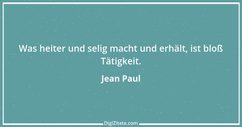 Zitat von Jean Paul 195