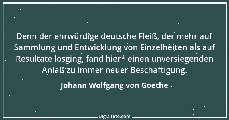 Zitat von Johann Wolfgang von Goethe 3050