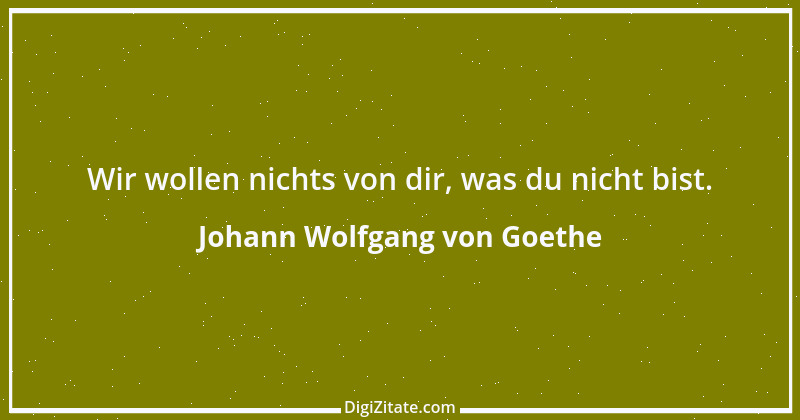 Zitat von Johann Wolfgang von Goethe 4050