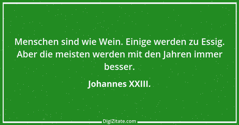 Zitat von Johannes XXIII. 28