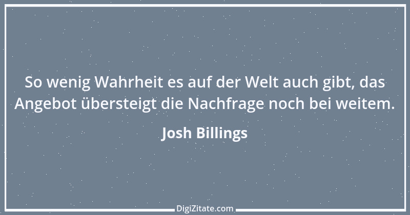 Zitat von Josh Billings 1