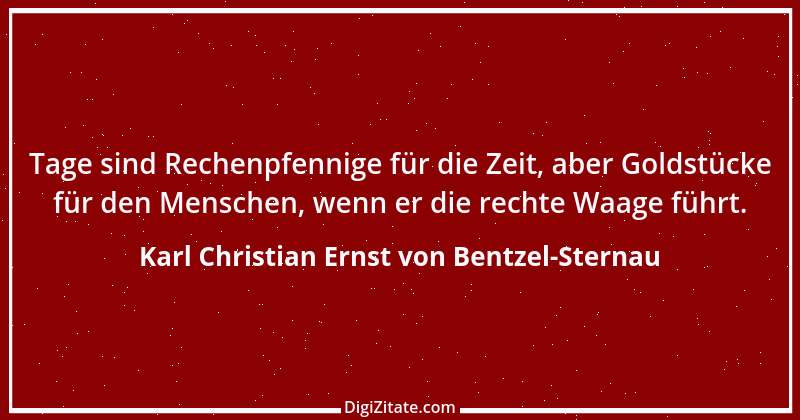 Zitat von Karl Christian Ernst von Bentzel-Sternau 13