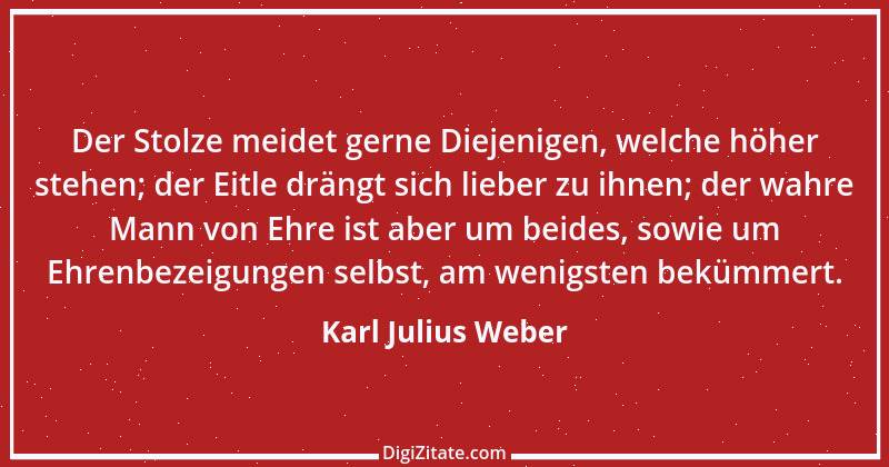 Zitat von Karl Julius Weber 18