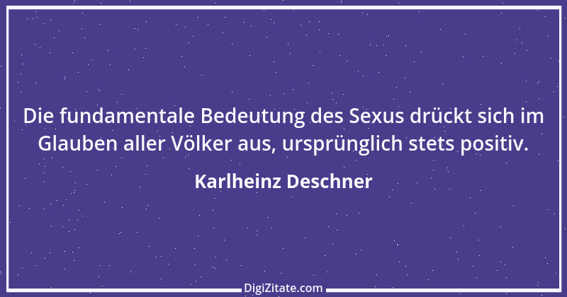 Zitat von Karlheinz Deschner 65