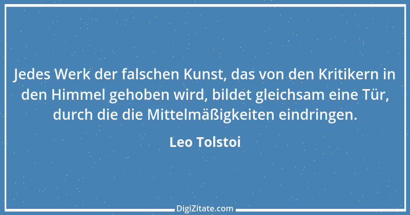 Zitat von Leo Tolstoi 159