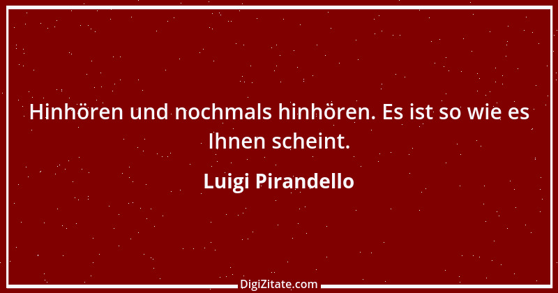 Zitat von Luigi Pirandello 11