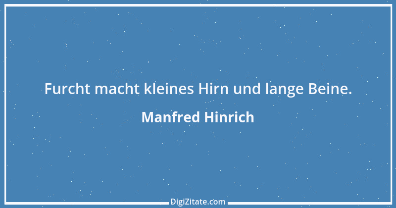 Zitat von Manfred Hinrich 224