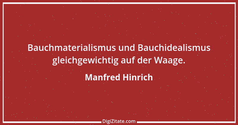 Zitat von Manfred Hinrich 3224