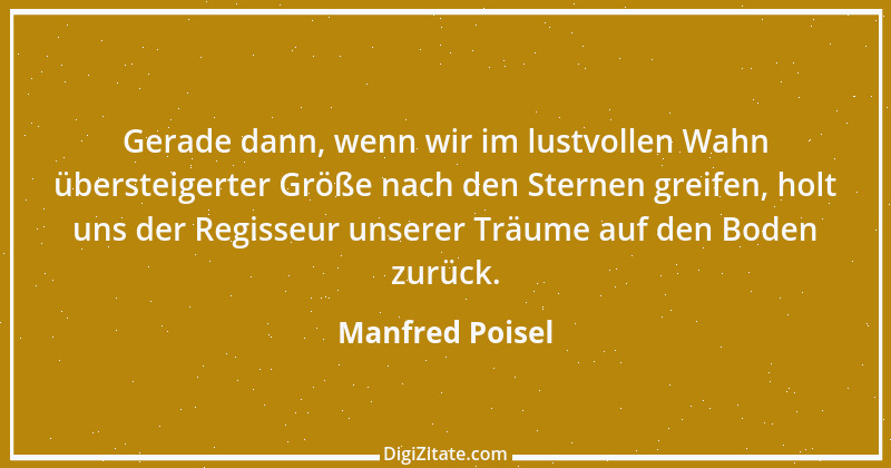 Zitat von Manfred Poisel 137