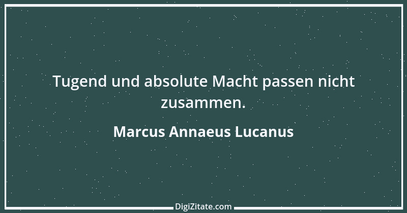 Zitat von Marcus Annaeus Lucanus 13