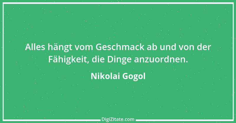 Zitat von Nikolai Gogol 22