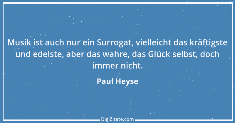 Zitat von Paul Heyse 138