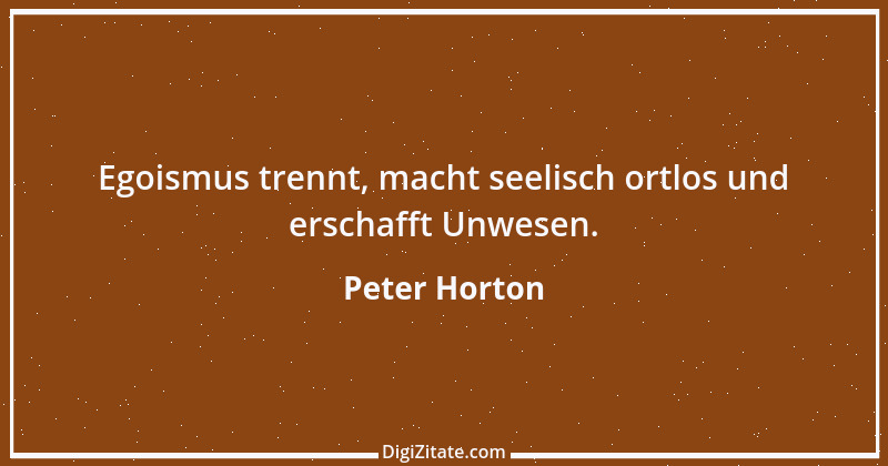 Zitat von Peter Horton 173