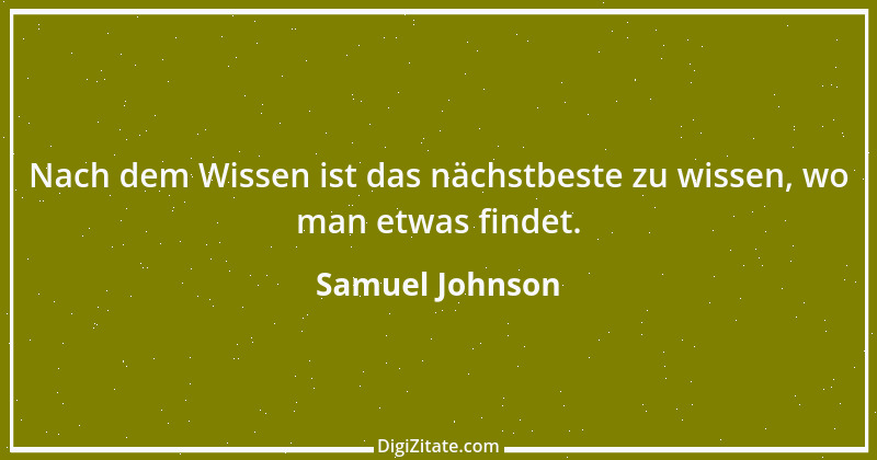 Zitat von Samuel Johnson 44