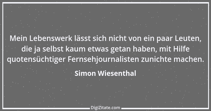 Zitat von Simon Wiesenthal 5