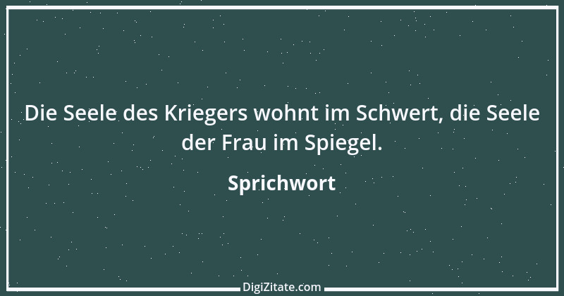 Zitat von Sprichwort 8042