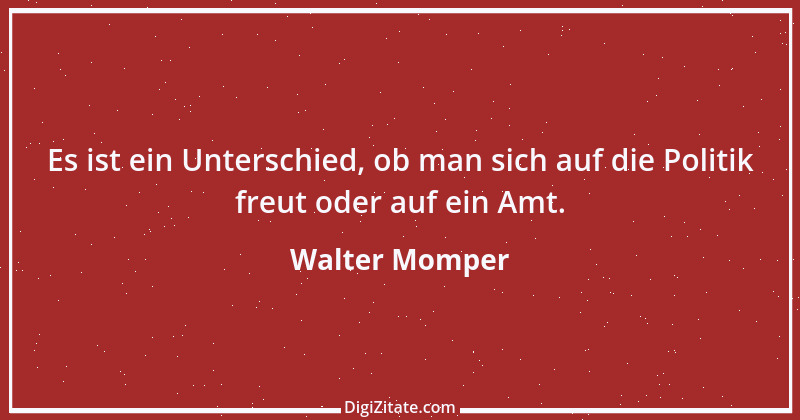 Zitat von Walter Momper 4