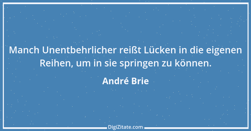 Zitat von André Brie 332