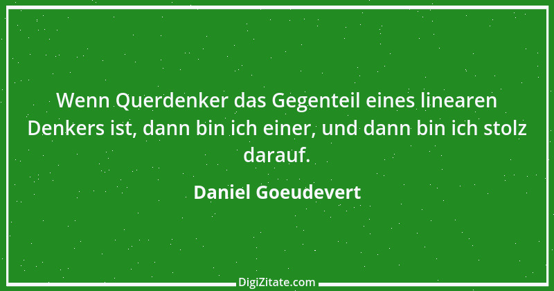 Zitat von Daniel Goeudevert 4