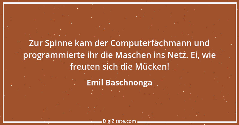 Zitat von Emil Baschnonga 447