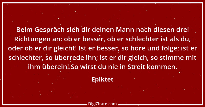 Zitat von Epiktet 158