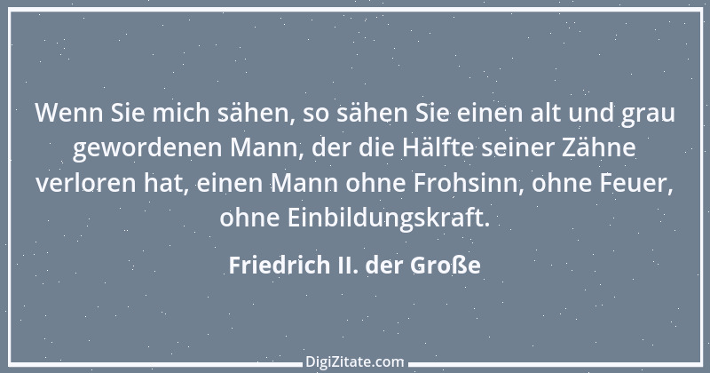 Zitat von Friedrich II. der Große 203