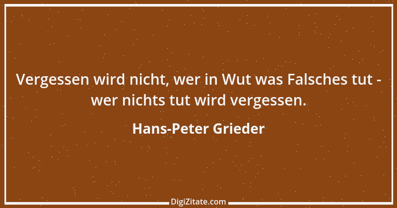 Zitat von Hans-Peter Grieder 1