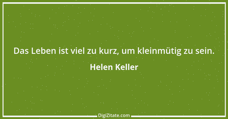 Zitat von Helen Keller 2