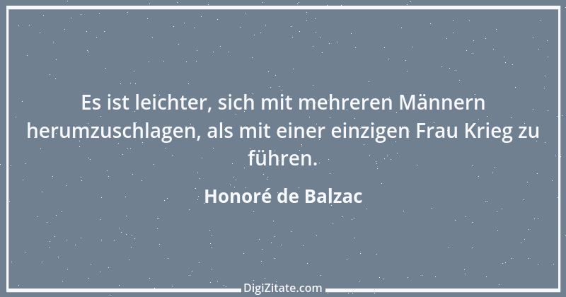 Zitat von Honoré de Balzac 180