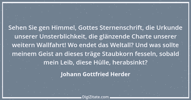 Zitat von Johann Gottfried Herder 365