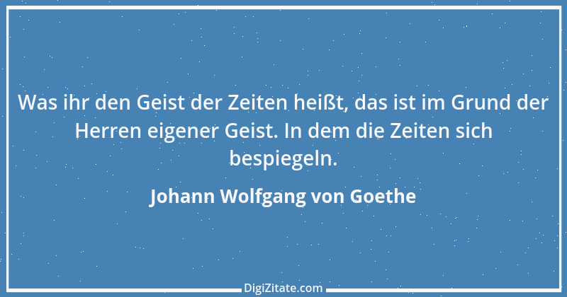 Zitat von Johann Wolfgang von Goethe 4051