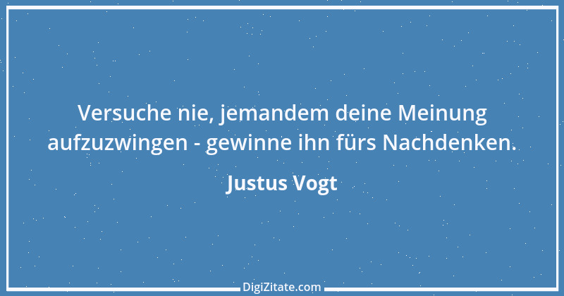 Zitat von Justus Vogt 193