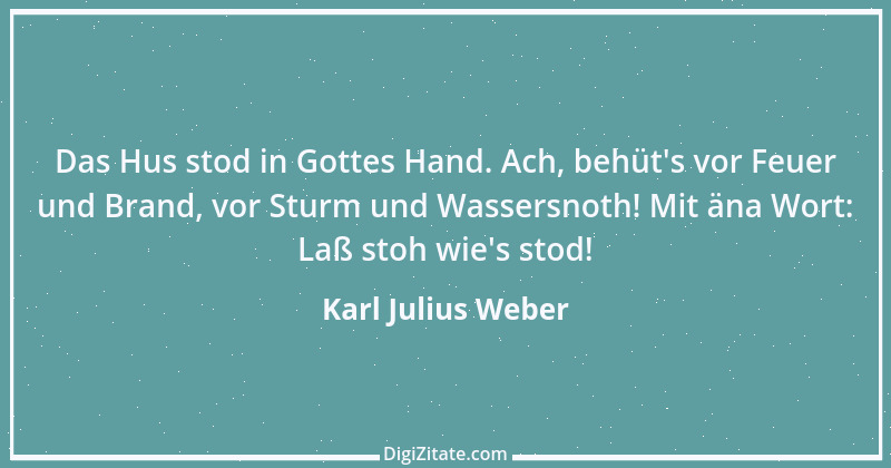 Zitat von Karl Julius Weber 19