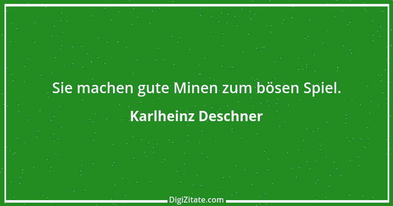 Zitat von Karlheinz Deschner 66