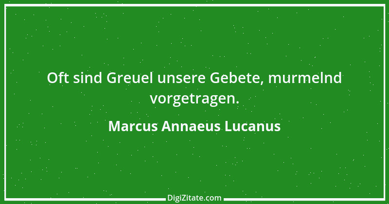 Zitat von Marcus Annaeus Lucanus 14