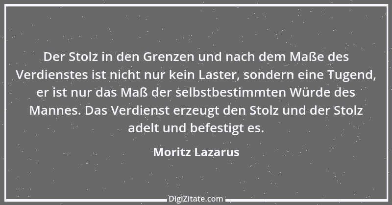 Zitat von Moritz Lazarus 13