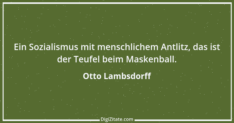 Zitat von Otto Lambsdorff 9