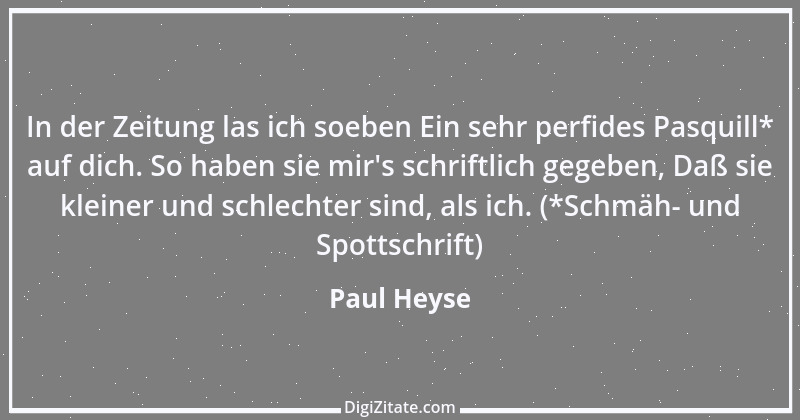 Zitat von Paul Heyse 139