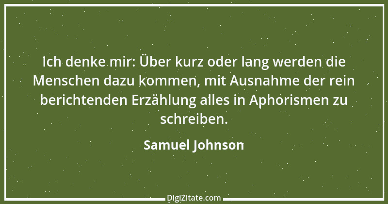 Zitat von Samuel Johnson 45