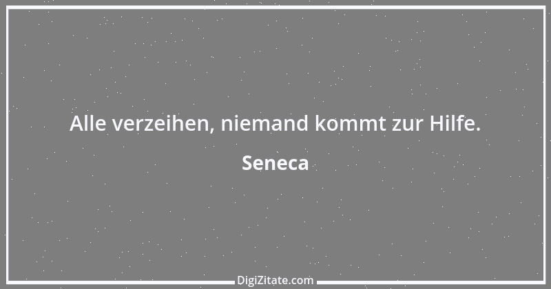 Zitat von Seneca 187