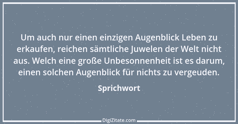 Zitat von Sprichwort 2043