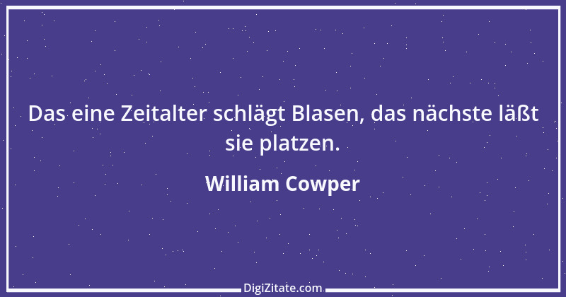 Zitat von William Cowper 1