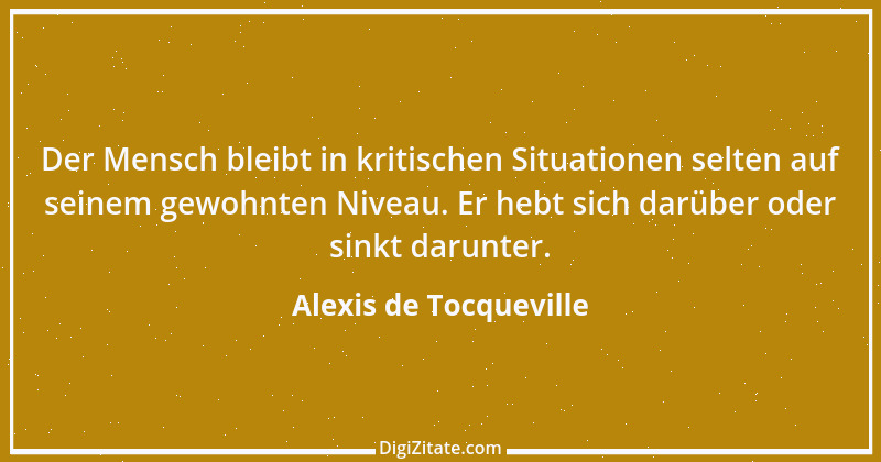 Zitat von Alexis de Tocqueville 26