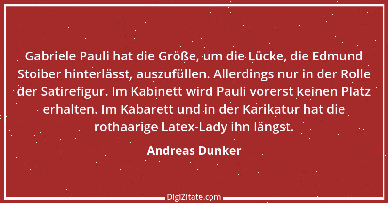 Zitat von Andreas Dunker 79