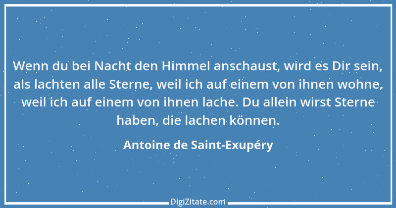 Zitat von Antoine de Saint-Exupéry 56