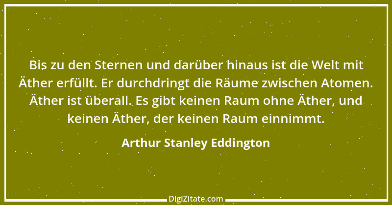 Zitat von Arthur Stanley Eddington 3