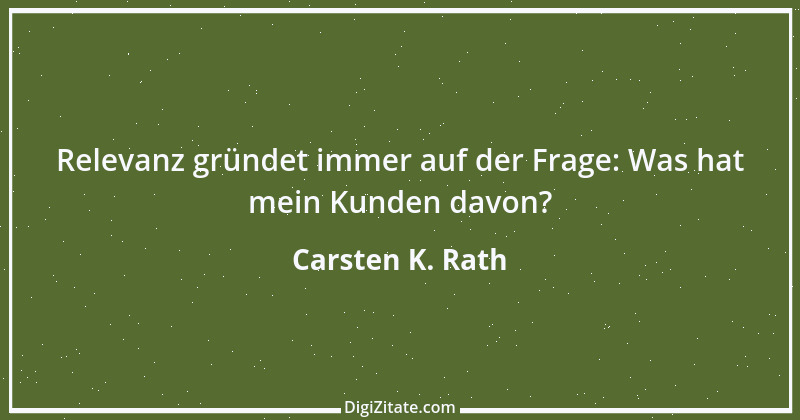 Zitat von Carsten K. Rath 1