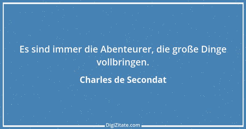 Zitat von Charles de Secondat 247