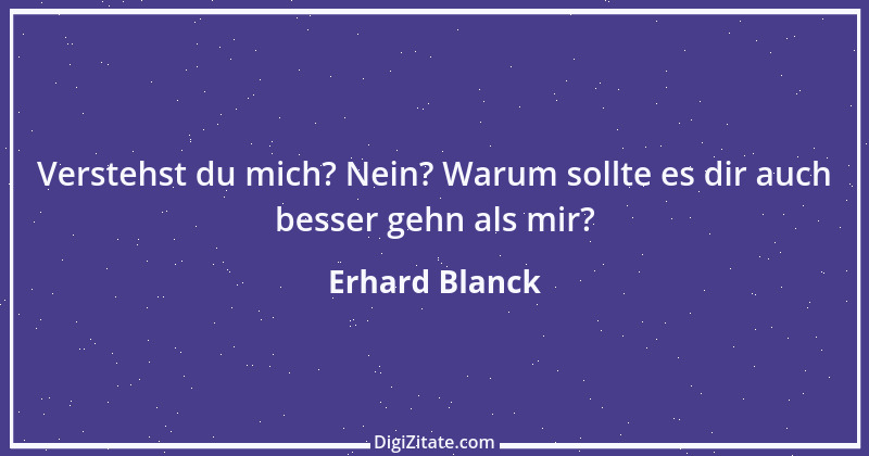 Zitat von Erhard Blanck 1607