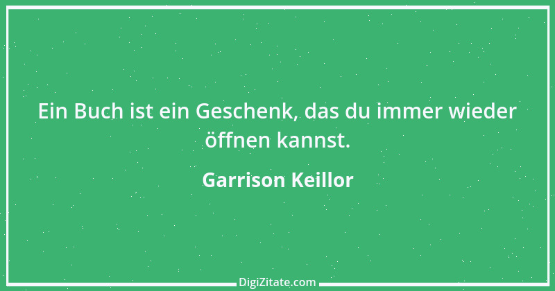 Zitat von Garrison Keillor 1